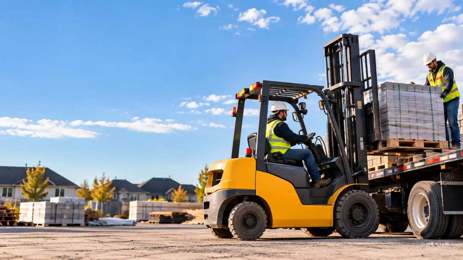 Forklift Rental in Groveland, MA
